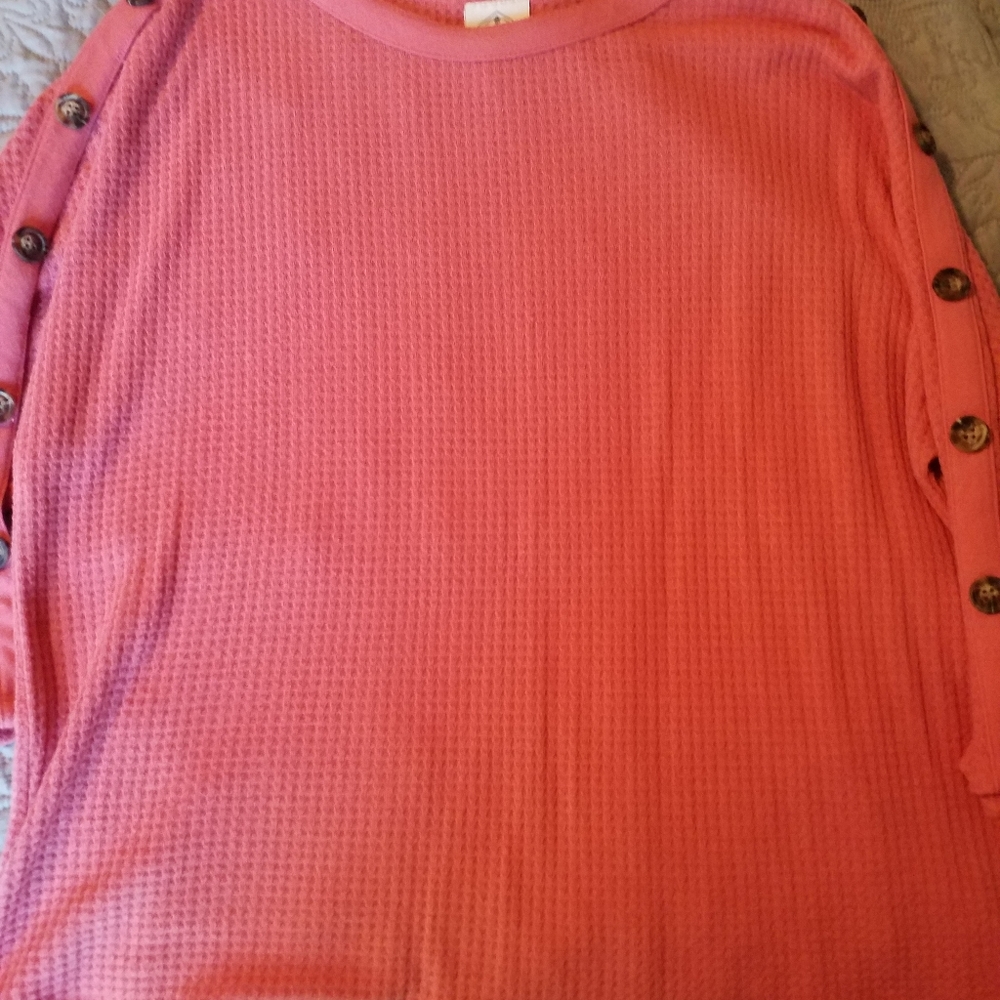 Orange/peach tunic